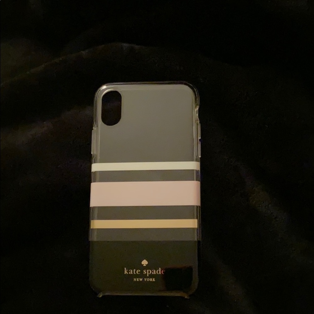 Kate spade iPhone X case